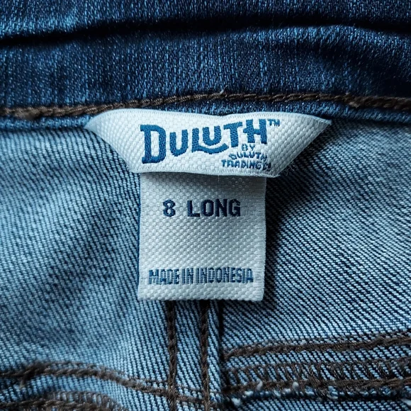 Duluth Trading Company Slim Straight Jeans - Picture 4 of 10
